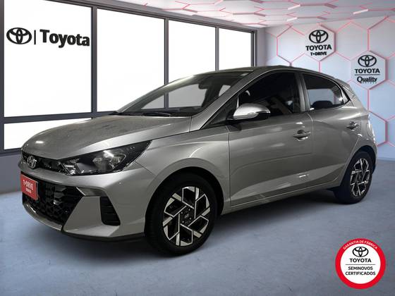 HYUNDAI HB20 1.0 TGDI FLEX COMFORT PLUS AUTOMÁTICO HYUNDAI HB20 1.0 TGDI FLEX COMFORT PLUS AUTOMÁTICO